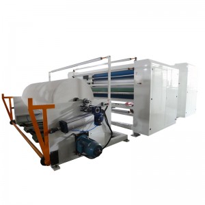 Machine de rembobinage de serviettes de cuisine, stratification de colle en relief tridimensionnelle HX-2900B