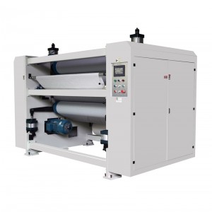 HX-2900Z Gluing Lamination System for Non-stop paper Roll Rewinding Machine