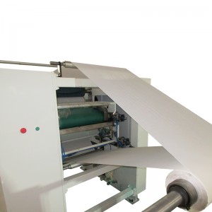 HX-690Z Gluing Lamination System rau N Fold Paper Towel Converting Tshuab