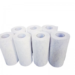 HX-1350B Glue Lamination Toilet Paper At Linya ng Produksyon ng Tuwalya sa Kusina (Kumonekta Sa Band Saw Machine Para sa Paggupit)