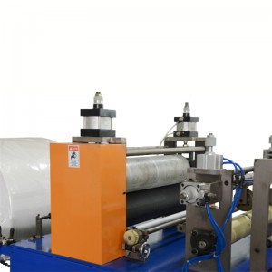 Maszyna papiernicza do serwetek HX-270 (wyjście 4 linii, możliwość złożenia papieru serwetkowego w 1/4 i 1/8)