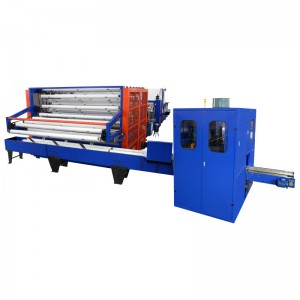HX-2800B اتوماتیک پخلنځی تولیه کاغذ ماشین تولید لاین