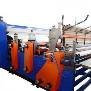HX-2800B Automatic Kitchen Towel Paper Machine Production Line
