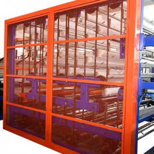 HX-2800B Liña de produción automática de máquinas de papel de toallas de cociña