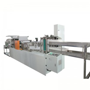 HX-300 Double Layers Napkin Tissue Folder Machine (Two Color Printing And Two Embossed)