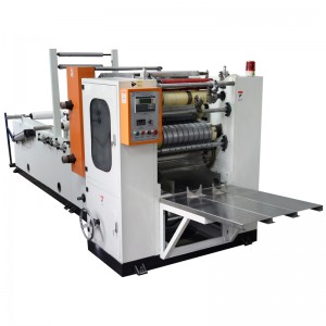 HX-230/2 N فولډ لاسي تولیدي کاغذ ماشین (د 3D امبوس شوي ګلینګ لامینیشن فولډر)