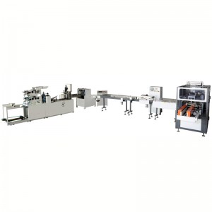 HX-170/400 (300) Napkin Paper Machine (Isama ang Napkin Separator Machine At Ang Packing Machine)
