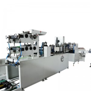 Máquina de papel de servilletas HX-170/400 (300) (inclúe a máquina separadora de servilletas e a máquina de envasado)