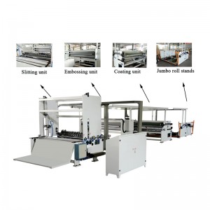 Pure Cotton Cloth Lotion Coating Embossing Machine