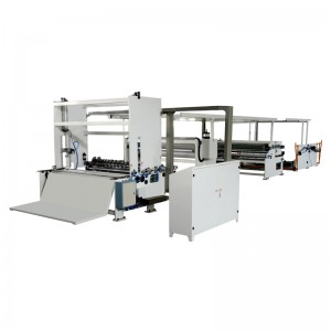 Pure Cotton Cloth Lotion Coating Embossing Machine ၊