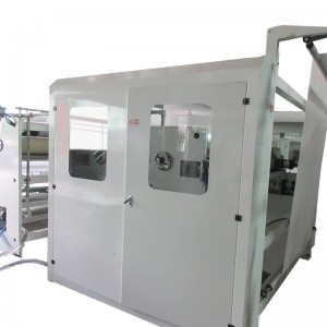 Tre-lags Lotion Tissue Coating Machine