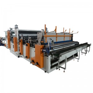 HX-2400B สายการผลิตกระดาษชำระผ้าเช็ดครัวเคลือบกาว