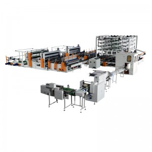HX-2400B Gluing Lamination Paper Kitchen...
