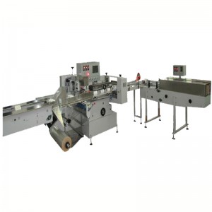 Model HX-30-A Full Automatic Toilet Rolls Packaging Machine