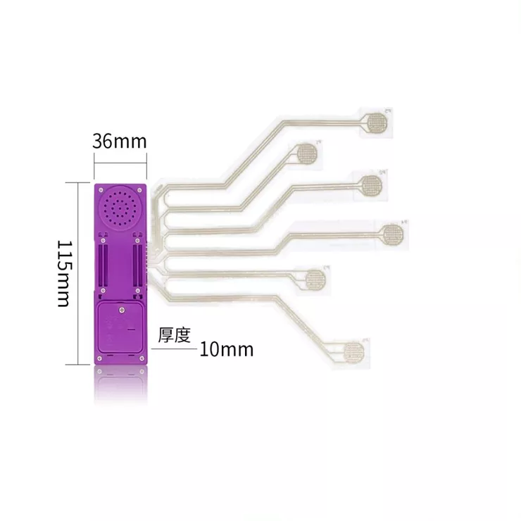 OEM Touch Sensor Foil Membrane Sound Module For Audio Book