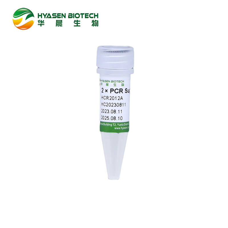 2 × PCR Super Mix (koloratzailearekin) HCR2012A Irudi nabarmendua