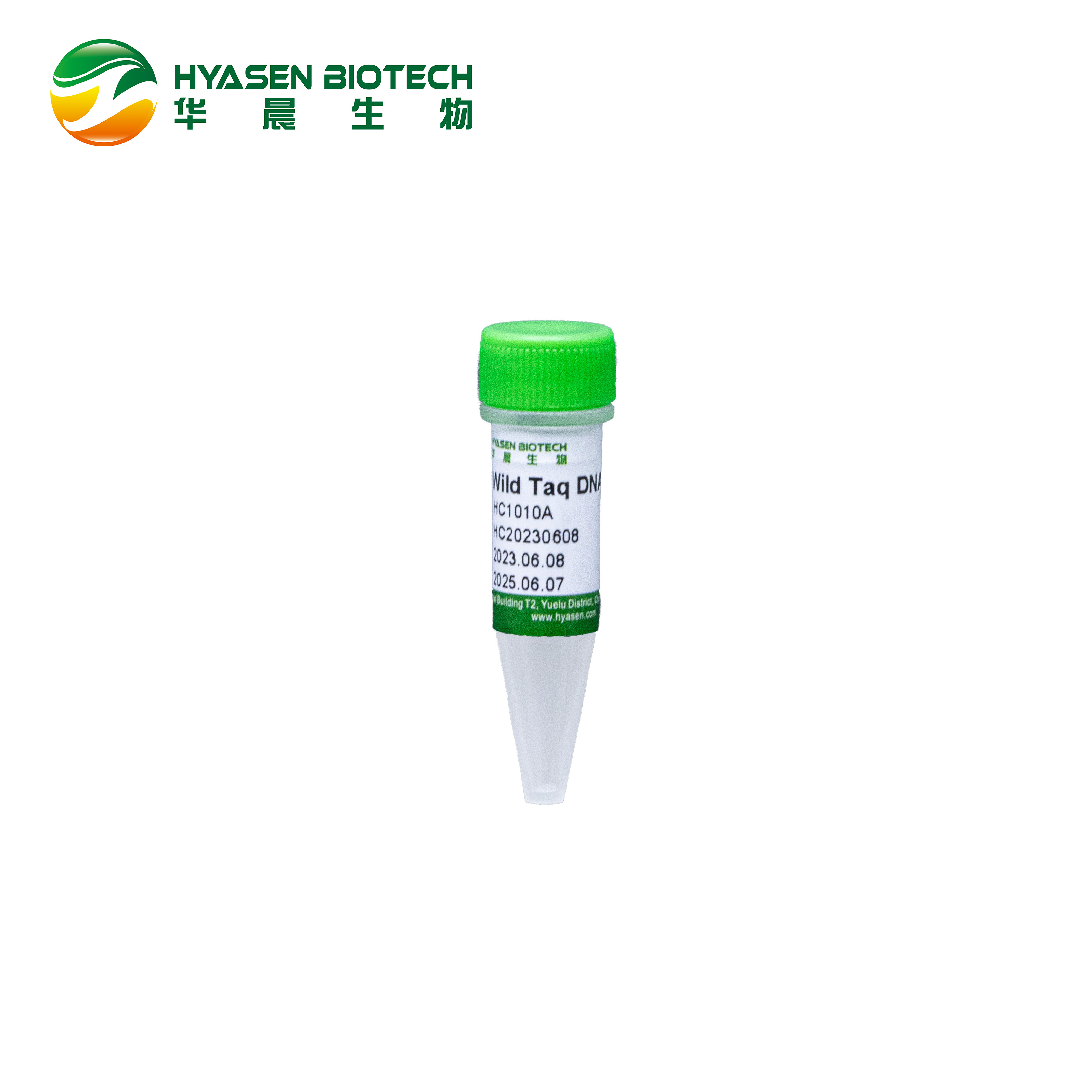 ওয়াইল্ড তাক ডিএনএ পলিমারেজ HC1010A বৈশিষ্ট্যযুক্ত চিত্র