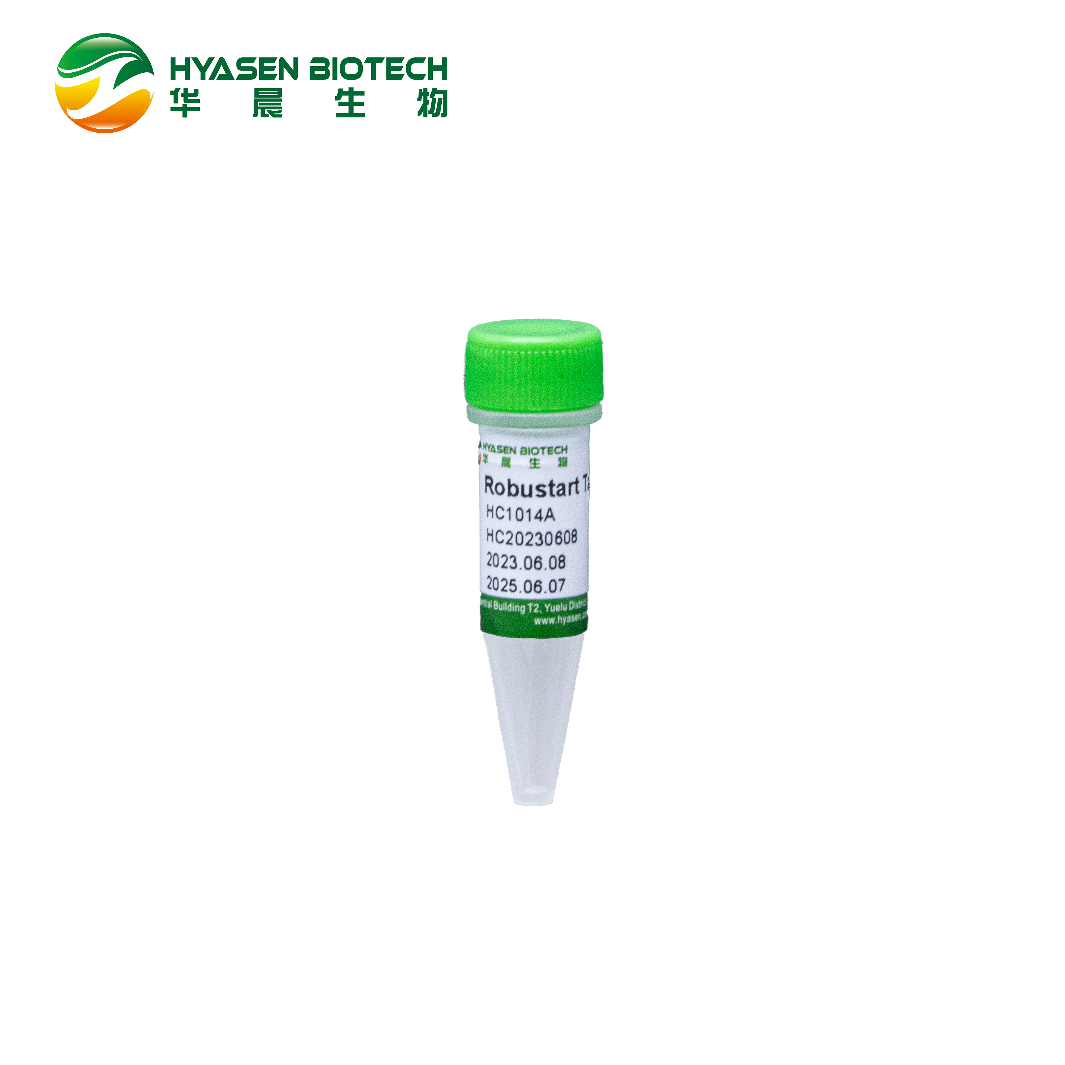Predstavljena slika Robustart Taq DNA polimeraze HC1014A