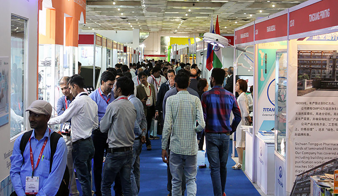 هیاسن بیوتک در نمایشگاه پزشکی هند 2022 با موفقیت شرکت کرد.