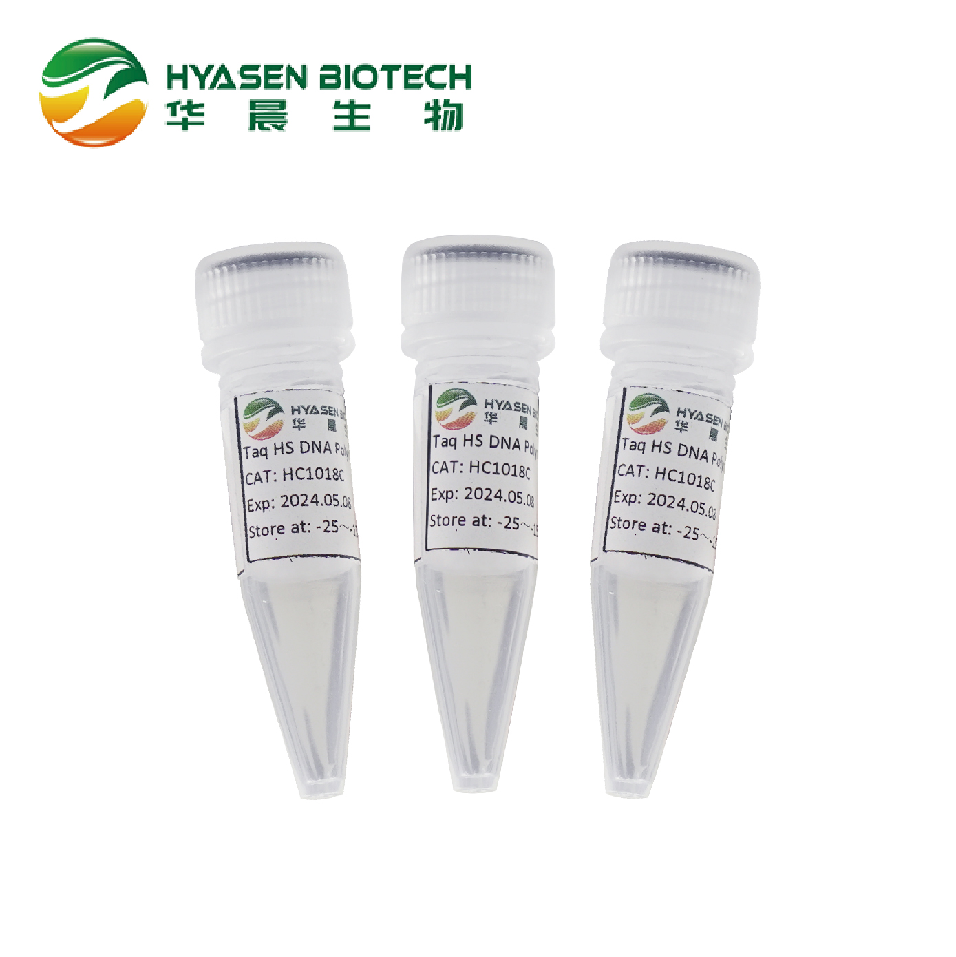 Hot Start Taq DNA Polymerase (fanovana antibody)