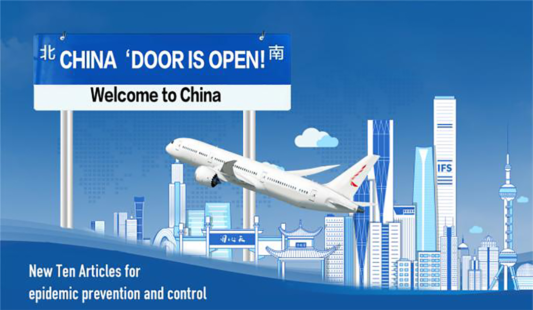 Welcome to China, latest Covid-19 policy