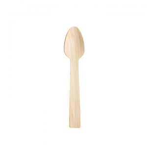 Bamboo Utensils | Disposable 100% Biodegradable Compostable Cutlery Set Eco Friendly Renewable Natural Disposable Bamboo Spoons