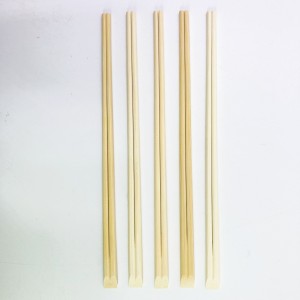 Япон стиле бер тапкыр кулланыла торган бамбук чопстиклары