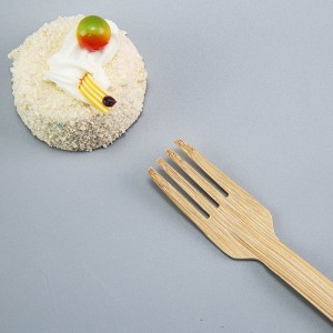 Lelei Lelei Biodegradable fa'atau si'osi'omaga Fa'auoga-Siaosi Malaga Bamboo Cutlery