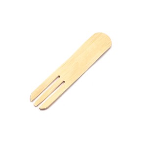 Premium Hi Quality Disposable Bamboo cutlery for Restaurant fast food and family