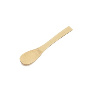 170mm High-class and elegant bamboo cutlery for soup