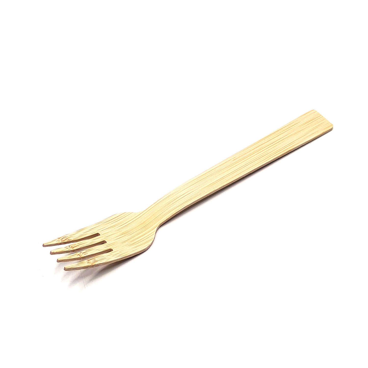 Portable travel Eco Disposable Bamboo cutlery and Napkins For Children
