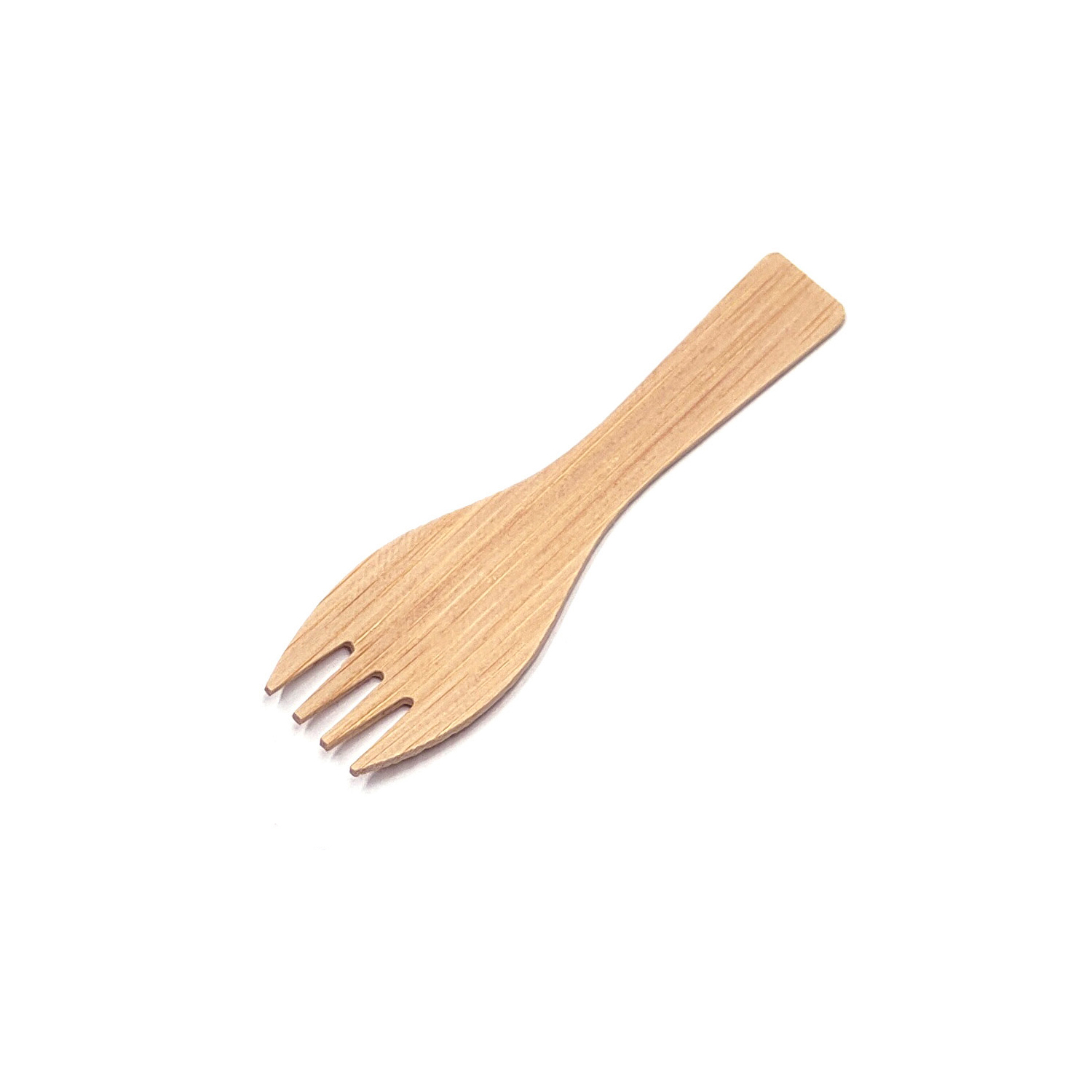 Eco-friendly Latest Design Disposable Bamboo Cutlery With Package