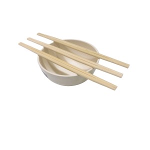 Chopsticks Bambŵ Cenedlaethol tecawê