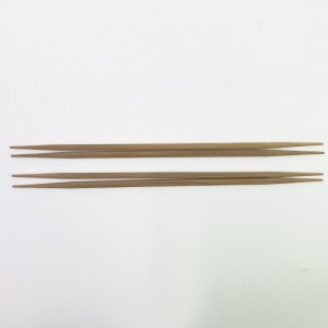 Asiatisk spiseredskab Madsikker engangs spisepinde sæt Længde 23,5 cm Naturlig bambus spisepinde