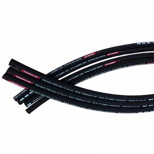 DIN EN853 2SN/ SAE100R2AT Two Steel Wire Braided Hydraulic Hose