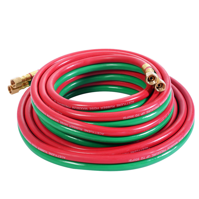 OEM/ODM Supplier Two Wire Reinforced Hydraulic Hose 2sn - Oxygen & Acetylene Welding hose – Sinopulse
