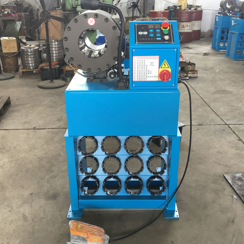 China Good Quality Hydraulic Hose - Hose Crimping Machine SNP-32D –  Sinopulse factory and manufacturers