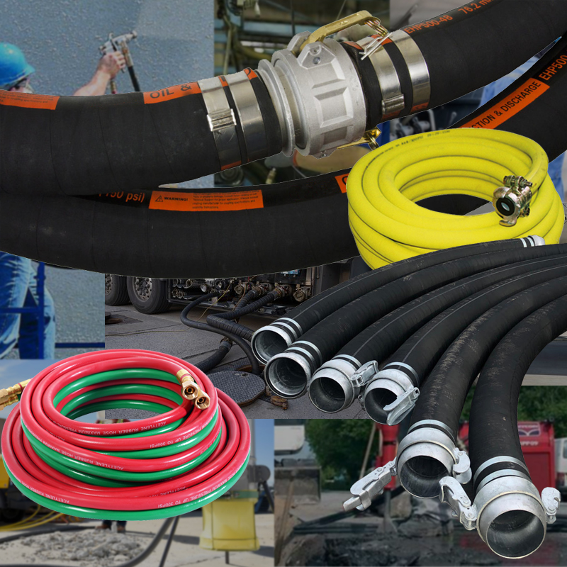 industrial hose application -1