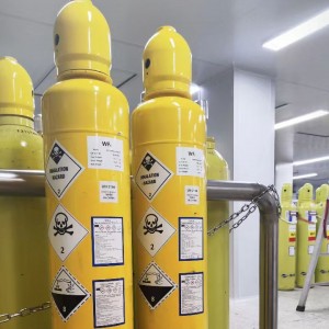 Good Quality 99.9% Industrial Grade Specialty Gases Bcl3 Gas Boron Trichloride