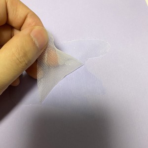Hydrogel microcrystalline nasolabial folds patch