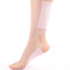 Non-woven foot patch