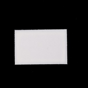 Non-woven foot patch