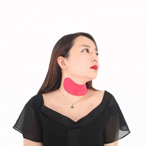 Non-woven neck wrinkle sticker