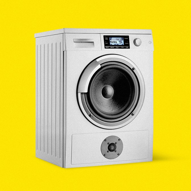 Why Washing Machines Are Learning to Play the Harp