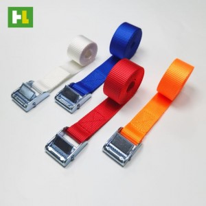 Manufacturer of Heavy Duty 1inch 25mm 600kg Zinc Alloy Cam Buckle for Tie Down Strap