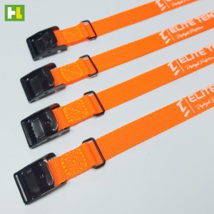 Custom-made Heavy Duty Cable Ratchet Tie Down Straps