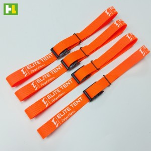 Custom-made Heavy Duty Cable Ratchet Tie Down Straps