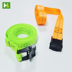 1” 15ft Endless Cam Buckle Tie Down Straps for Moving