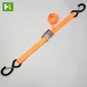 1” Heavy Duty Motorcycle Tie down Straps with Hooks