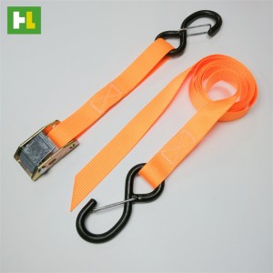 1” Heavy Duty Motorcycle Tie down Straps with Hooks